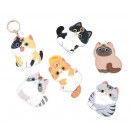 Cat access control card holder