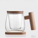 Glass Cup with Infuser