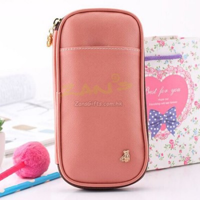 Double layer Pencil Bag