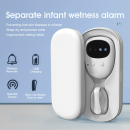 Wireless urine wetting and enuresis alarm