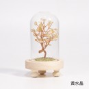 水晶樹碎石擺件