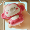 Bubble Squeeze Stress Relief Toy