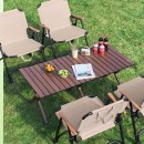 戶外折疊夾棉露營沙灘椅