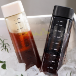 四方便攜濾網冷萃刻度隨行杯