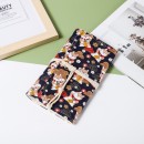 Vintage Loose-leaf Notebook with Fabric Cover