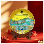 玻璃圓盤紀念碟