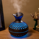 创意木纹花瓶加湿器