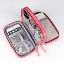 Double-layer data cable mobile power earphone storage bag