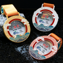 Quicksand Metal Medal