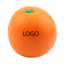 橘子造型PU压力球 橘子造型PU压力球