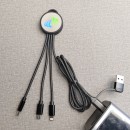五合一發光LOGO充電線 五合一發光LOGO充電線