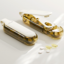 Portable pill box