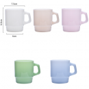 Creative glass coffee cup Creative glass coffee cup