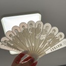 透光浮雕扇可定制 透光浮雕扇可定制