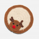 聖誕棉繩編織隔熱墊 聖誕棉繩編織隔熱墊