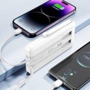 Mobile Power Supply With Built-in Cable