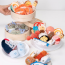 Seafood doll pendant