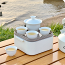 Portable Travel Kung Fu Tea Set