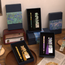 油畫系列金屬書籤禮盒 油畫系列金屬書籤禮盒