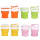 350ML Silicone Collapsible Coffee Cup