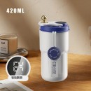 Smart Temperature Display Coffee Mug