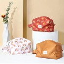 便捷可愛大容量手提盥洗化妝包