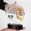 Basketball Crystal Trophy