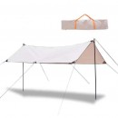 Outdoor ultra-light rainproof portable camping canopy