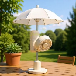 可折疊雨傘夾便攜手持風扇