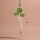 Coriander doll keychain