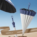 16骨拼接長柄直傘