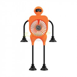 智能數顯吸盤式風扇