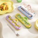 便攜不鏽鋼餐具套裝