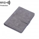 Pu RFID Passport Case