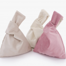 绒布收纳手提袋手腕包