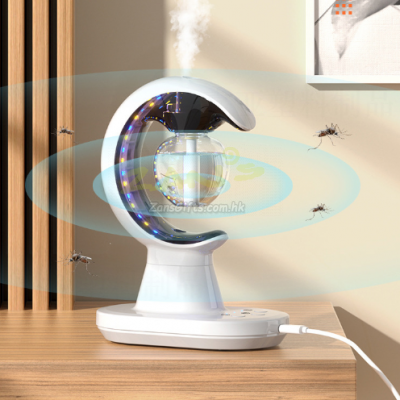 Three - in - one humidifying night light and mosquito repellent