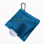 高爾夫球清潔毛巾