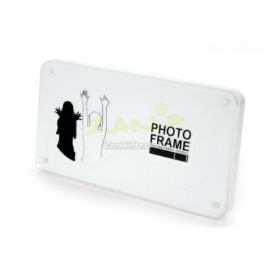 2.5 Inch Acrylic photo frame