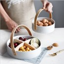 Creative Portable Snack Tray