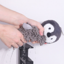 企鹅擦手巾