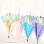 極光鐳射幻彩雨傘