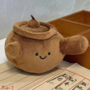 煲治百病茶壺公仔鑰匙扣