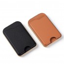 Card holder with mirror