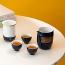 Zhaocai Cat Tea Cup