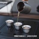 Outdoor 304 Stainless Steel Tea Set for Travel