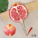夏季爆款热卖水果扇
