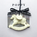 木馬石膏香薰片擴香石掛件