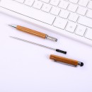 Touch Screen Bamboo Ballpoint Pen