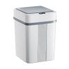 Intelligent sensor trash can with lid