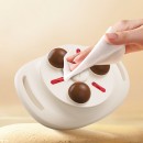 腹部按摩器砭石揉腹仪